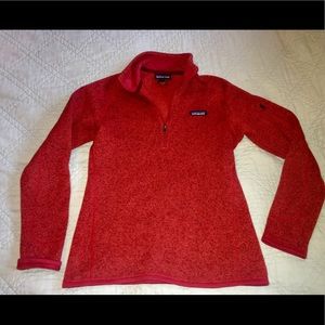 Patagonia W’s Better Sweater 1/4 Zip Fleece